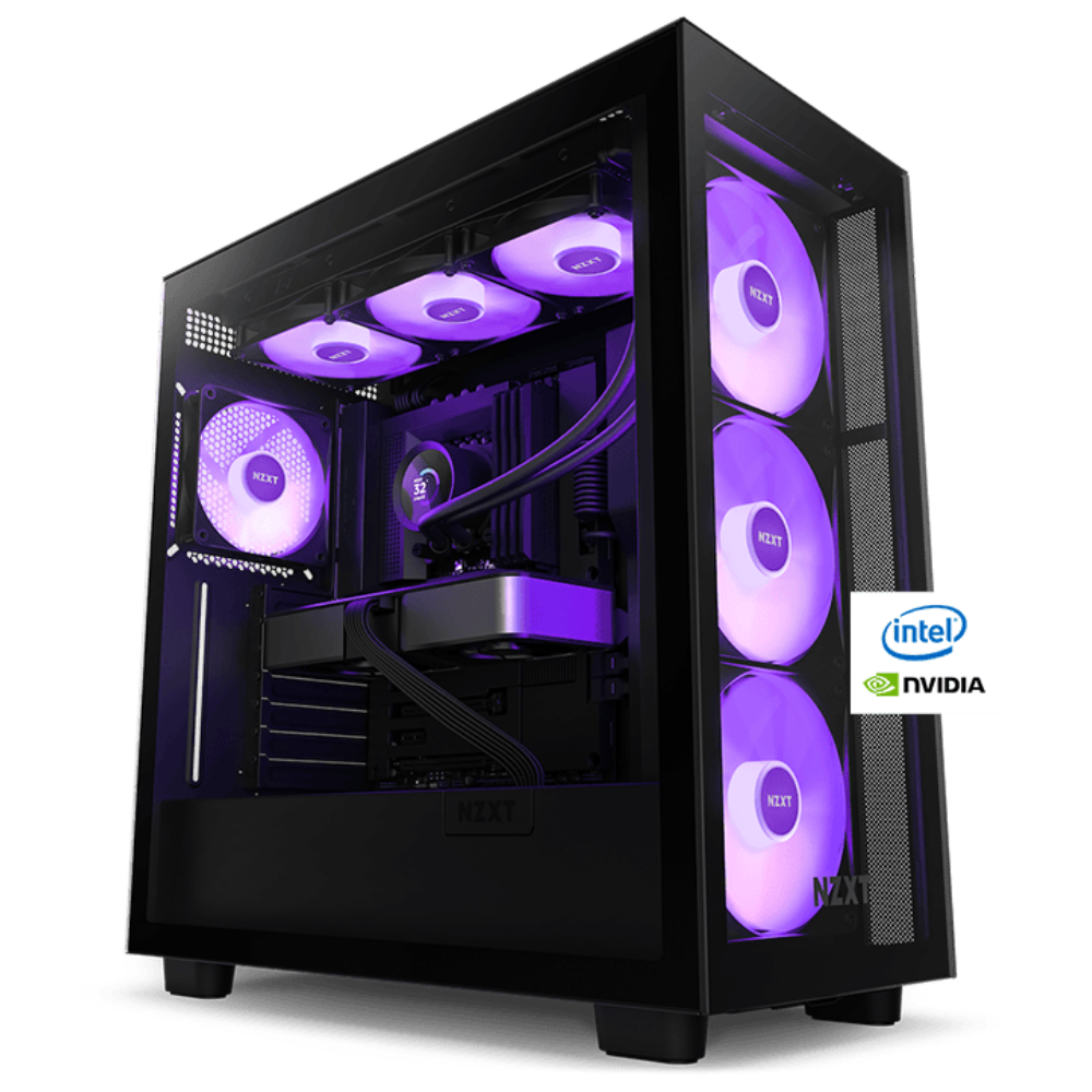 NZXT Pro : one H7 RTX 4070 Prebuilt Gaming PC– COOLBABY