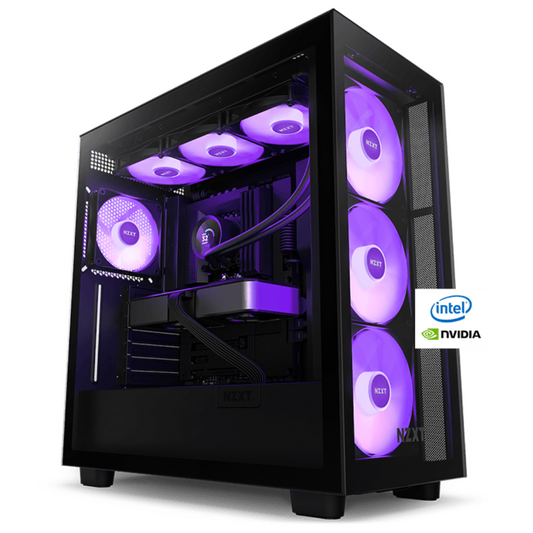 NZXT Pro : one H7 RTX 4070 Prebuilt Gaming PC - COOLBABY