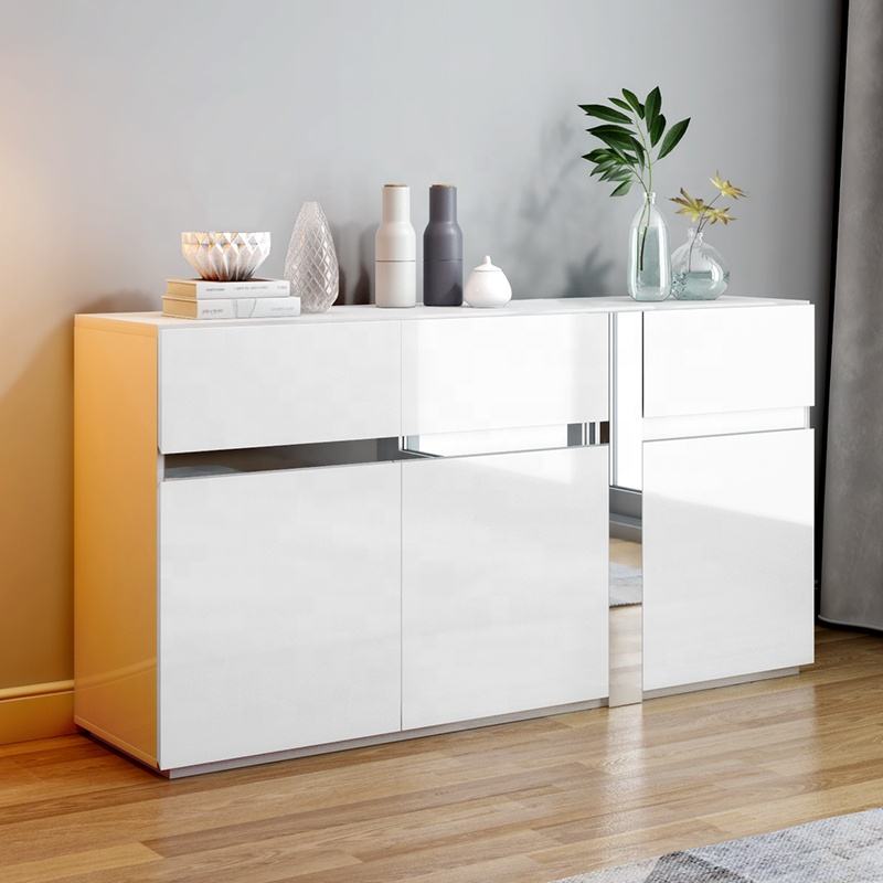 Modern Sideboard Buffet Cabinet Home Coffee Bar 150cm - COOLBABY