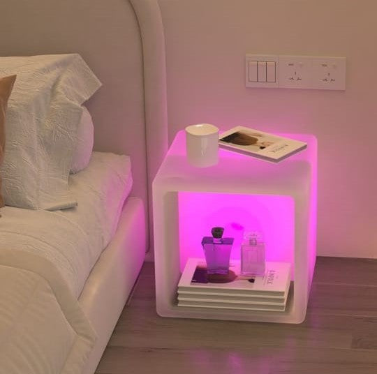 Modern LED Side Table - COOLBABY