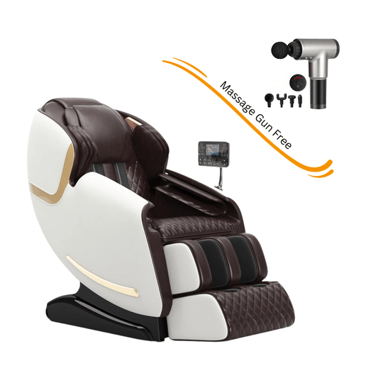 Coolbaby® DDAMY-02 Deluxe Electric Massage Chair with SL Guide Rail - COOL BABY