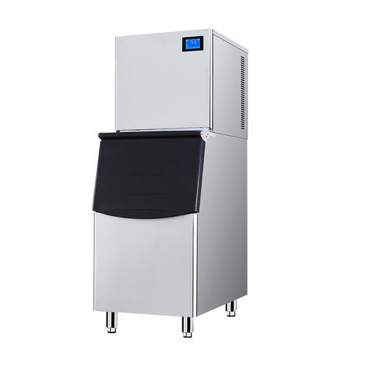 Wellcome Commercial Ice Maker Milk Tea Shop Restaurant 280/300 500kg Half Ice Energy Saving Intelligent Rapid Ice Maker - COOLBABY