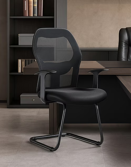 Ergonomic Mesh Office Chair with Lumbar Support & Adjustable Height