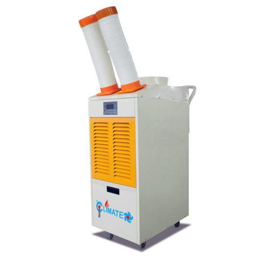 2 Ton Industrial Portable AC, 15L Water tank Air Cooler