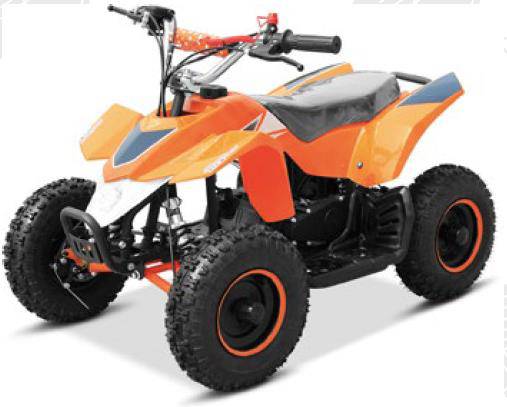 COOLBABY A7-001 ATV 49cc 2 Stroke Single Cylinder, Air Cooled Engine - COOL BABY