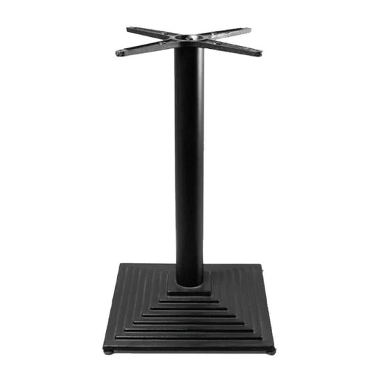 Jilphar Furniture Restaurant Table Base with Square Column JP3028 - COOLBABY