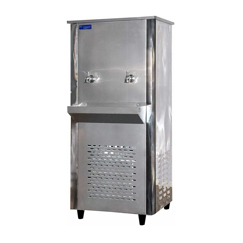 2-TAP Super General 45 Gallons 2 Tap Water Cooler, Steel - SGCL-32-T2