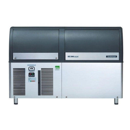 COOLBABY High-Performance 137kg Self-Contained Ice Maker - ECM206 AS, 50Hz, Made in Italy - COOLBABY