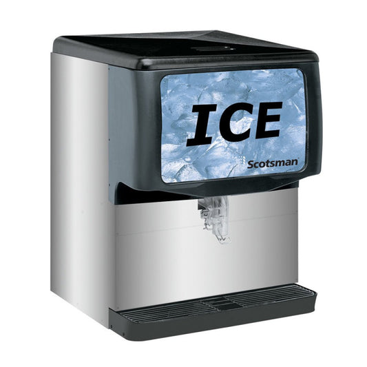 COOLBABY Durable and Reliable ID250B Series 30'' Countertop Ice Dispenser - COOLBABY