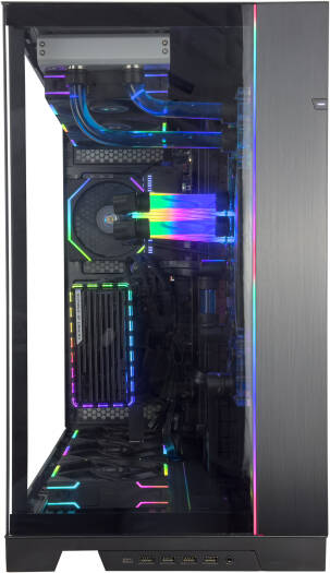 Extreme Custom Water Cooling Gaming PC: AMD Ryzen 9 7950X3D, NVIDIA RTX 4090, 128GB RAM - COOLBABY