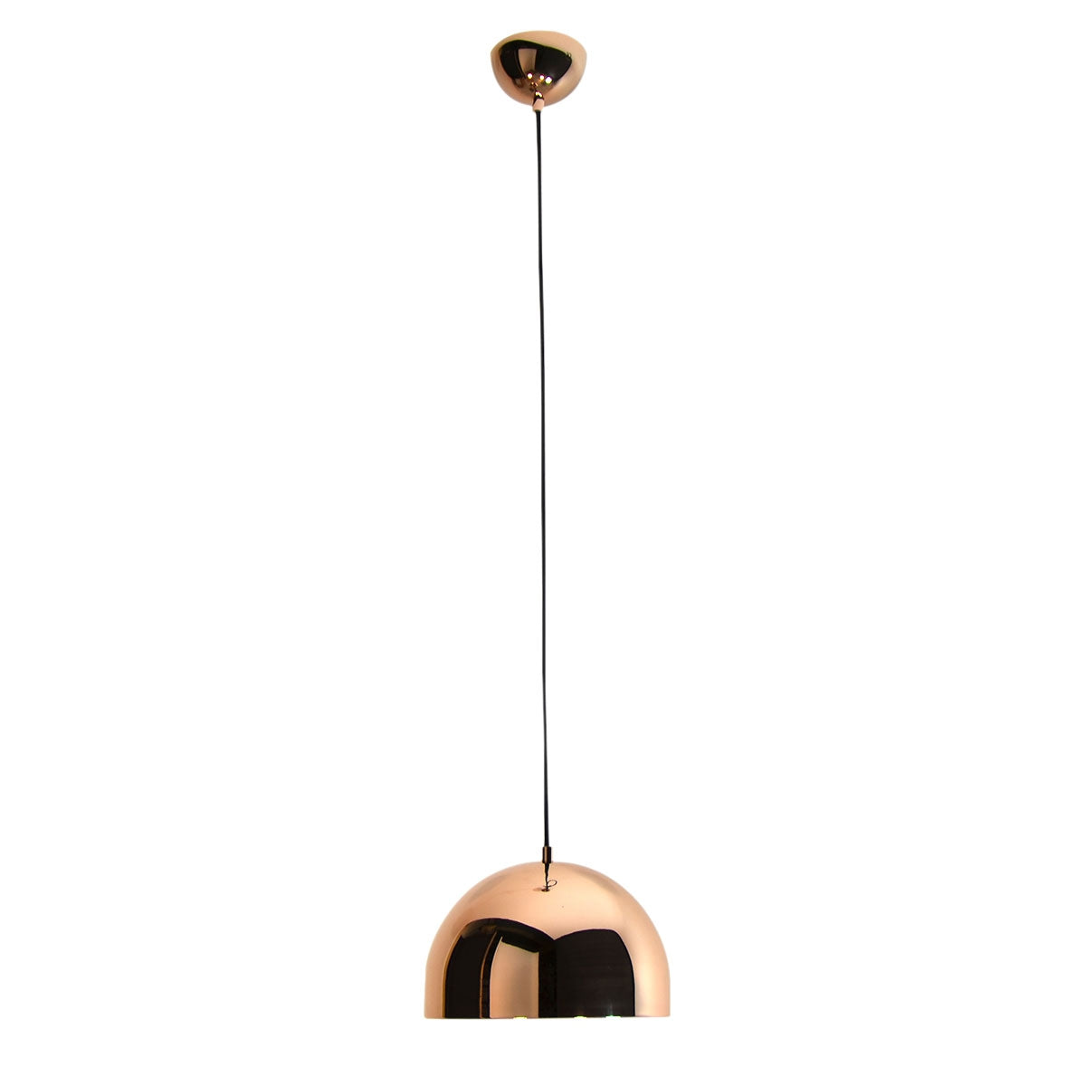 Pendant Light Bowl Dia280 - Rose Gold