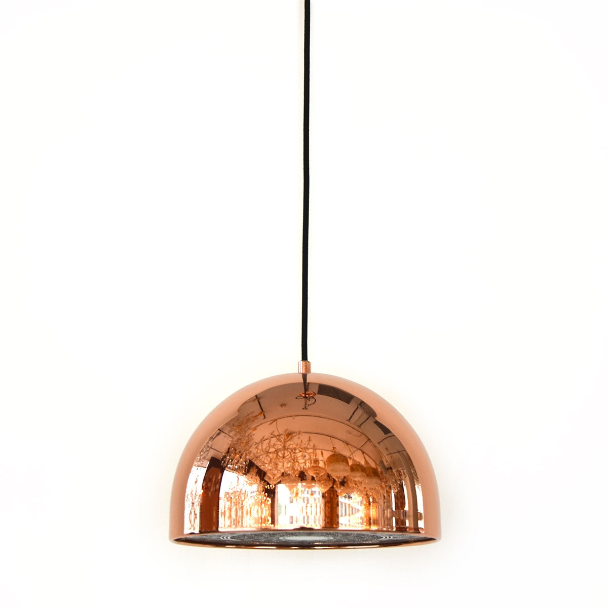 Pendant Light Bowl Dia280 - Rose Gold