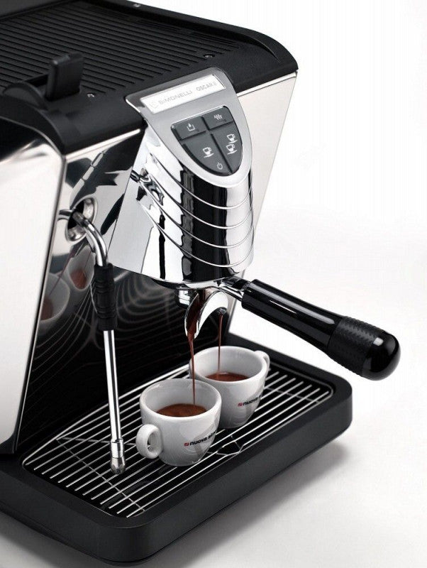 COOLBABY Simonelli Oscar II Espresso Machine – Compact Semi-Automatic with Heat Exchange Boiler - COOLBABY