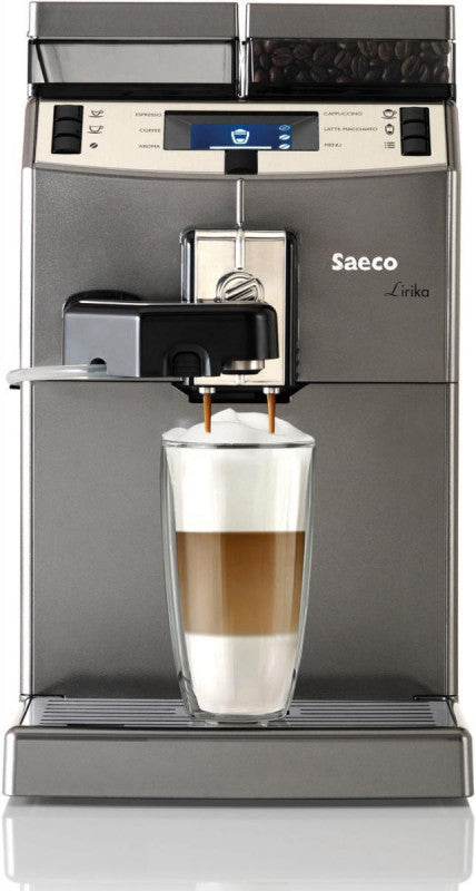 COOLBABY Saeco Lirika One Touch Cappuccino Coffee Machine – Super-Automatic Espresso - COOLBABY