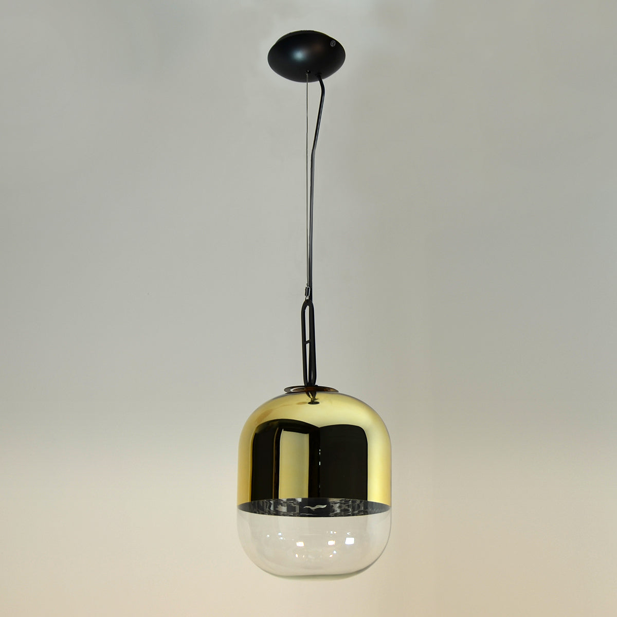 Modern Irish Pendant Light Small - Gold