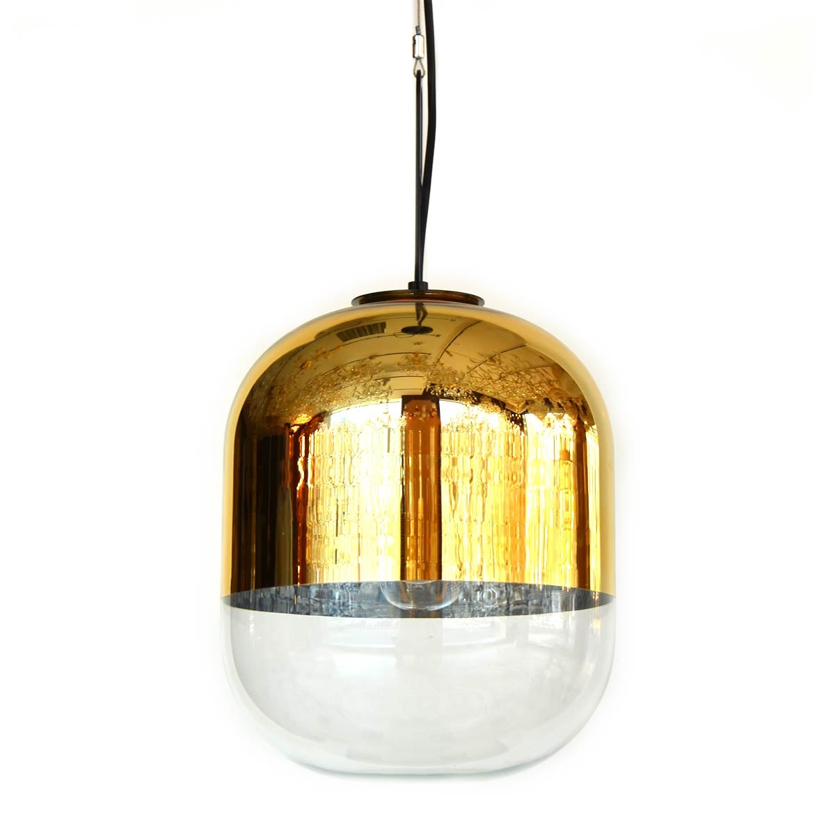 Modern Irish Pendant Light Small - Gold