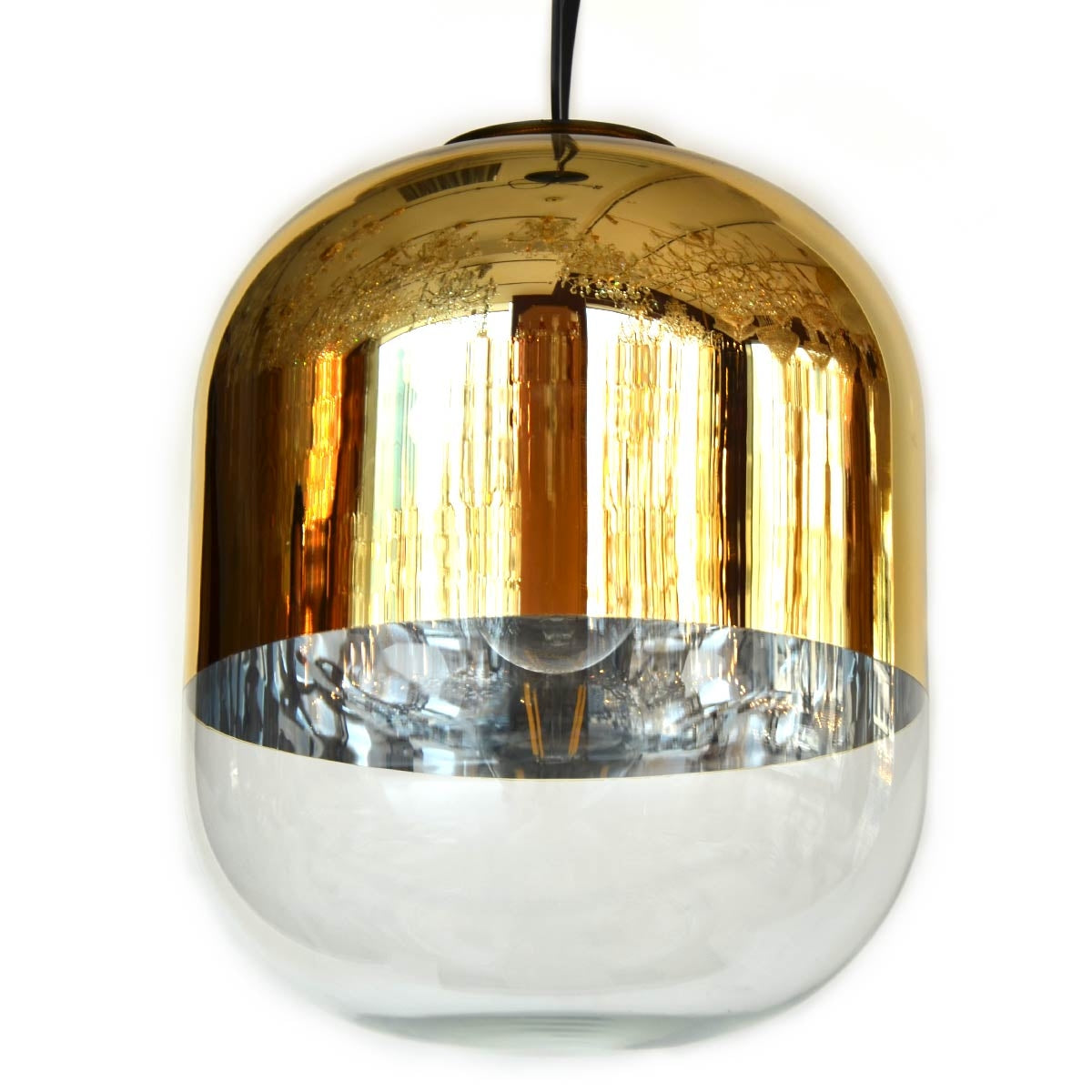 Modern Irish Pendant Light Small - Gold