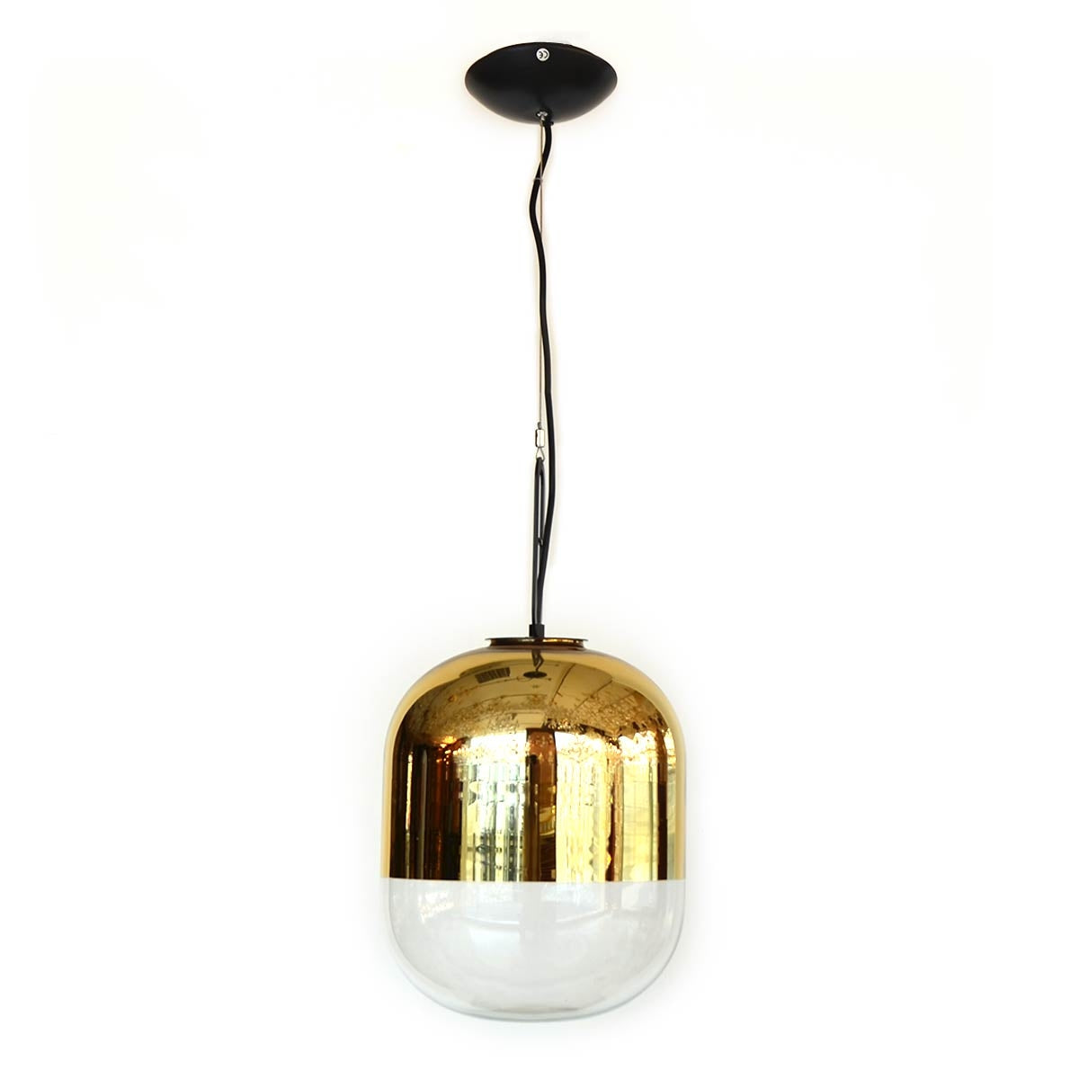 Modern Irish Pendant Light Small - Gold