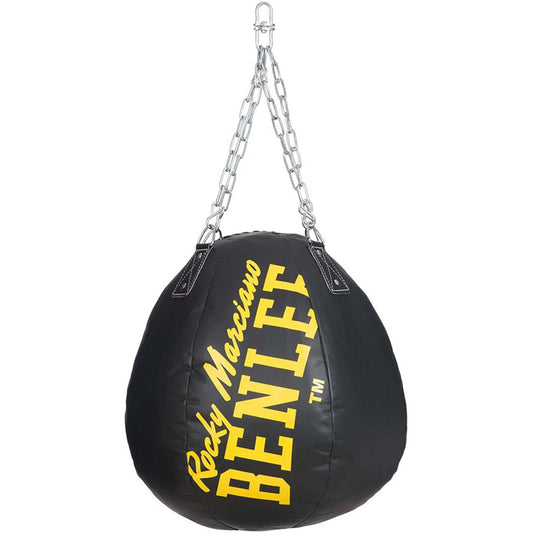 COOLBABY Benlee PU Wrecking Ball - Durable 65 cm Black Punching Bag for Intense Training - COOLBABY