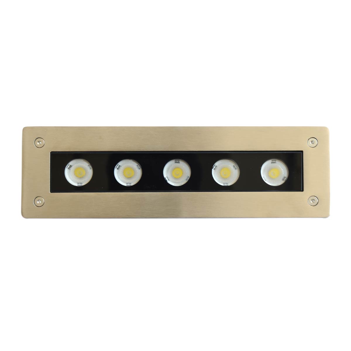 Inground Light 5W Cree LED IP67 - Silver