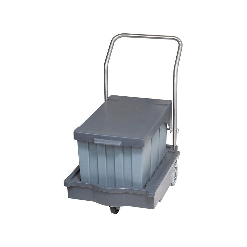 COOLBABY SMART CART 75 Ice Bin - 34kg Capacity, Compact Dimensions - COOLBABY