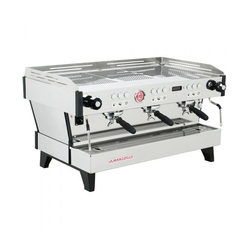 COOLBABY La Marzocco Linea PB AV 3 Group Espresso Machine: Dual Boiler, Volumetric - COOLBABY