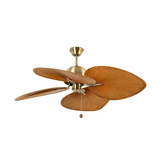 Ceiling Fan Ø132cm With Pull Chain, 4 Blades, 220-240 VAC, 50Hz