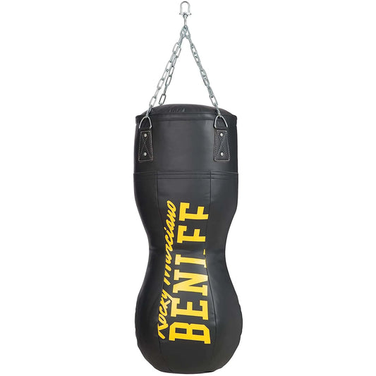 COOLBABY Benlee 120 cm Hook and Jab Bag Black - Ideal for Intense Boxing Training - COOLBABY