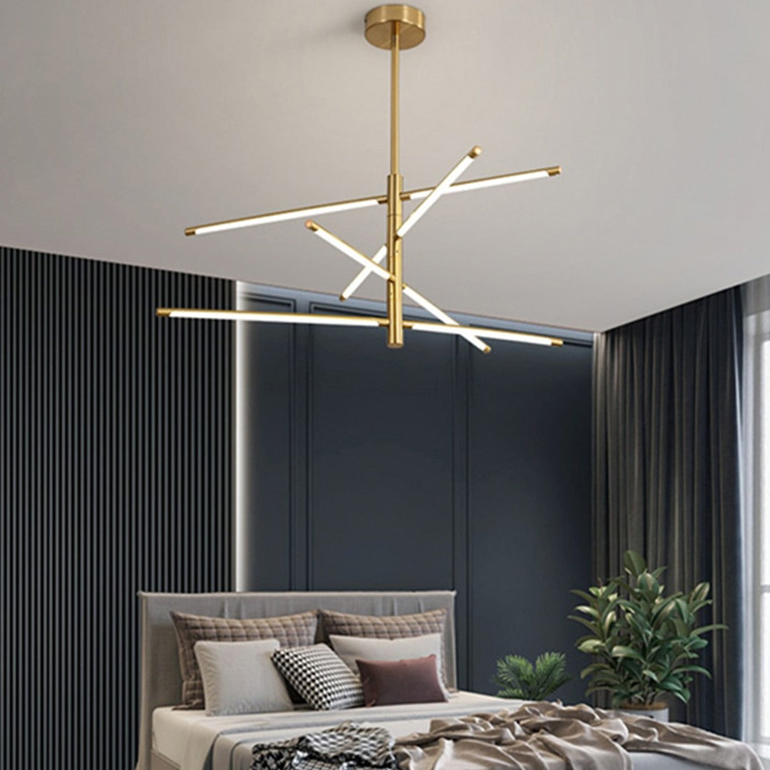 Modern Pendant Light - Gold White