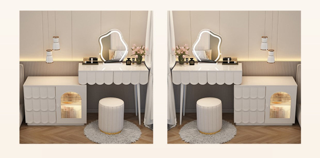 Makeup Vanity Dressing Table Set - COOLBABY