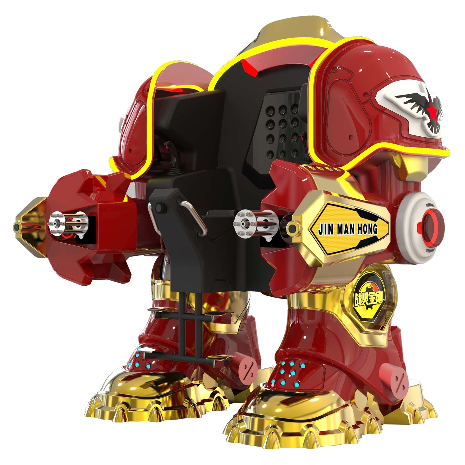 Walking Robot Toy Amusement Park Children's Ride Entertainment Walking ...