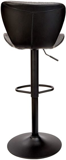 Grey Bar Stool with Adjustable Height - COOLBABY