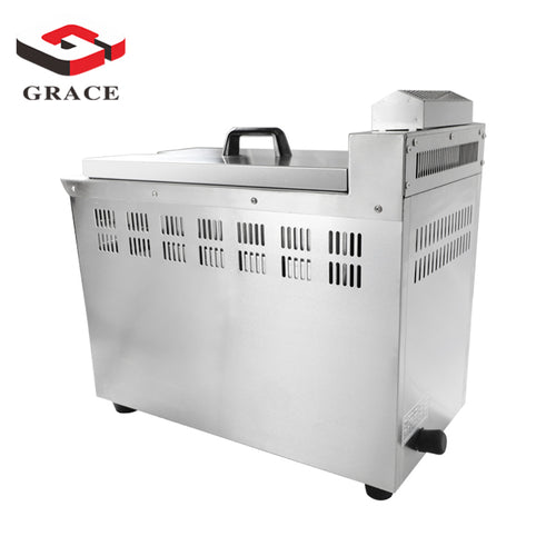 8L Stainless Steel Electric Deep Fryer For Fast Food Restaurant - COOLBABY