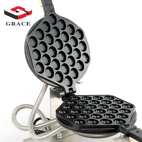 Industrial Crepe Maker Egg Waffle Making Machine Maker Use Cone Making Machine - COOLBABY