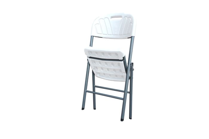 Plastic Folding Chair for Modern Office, Meeting Room, Home, Living Room - COOLBABY