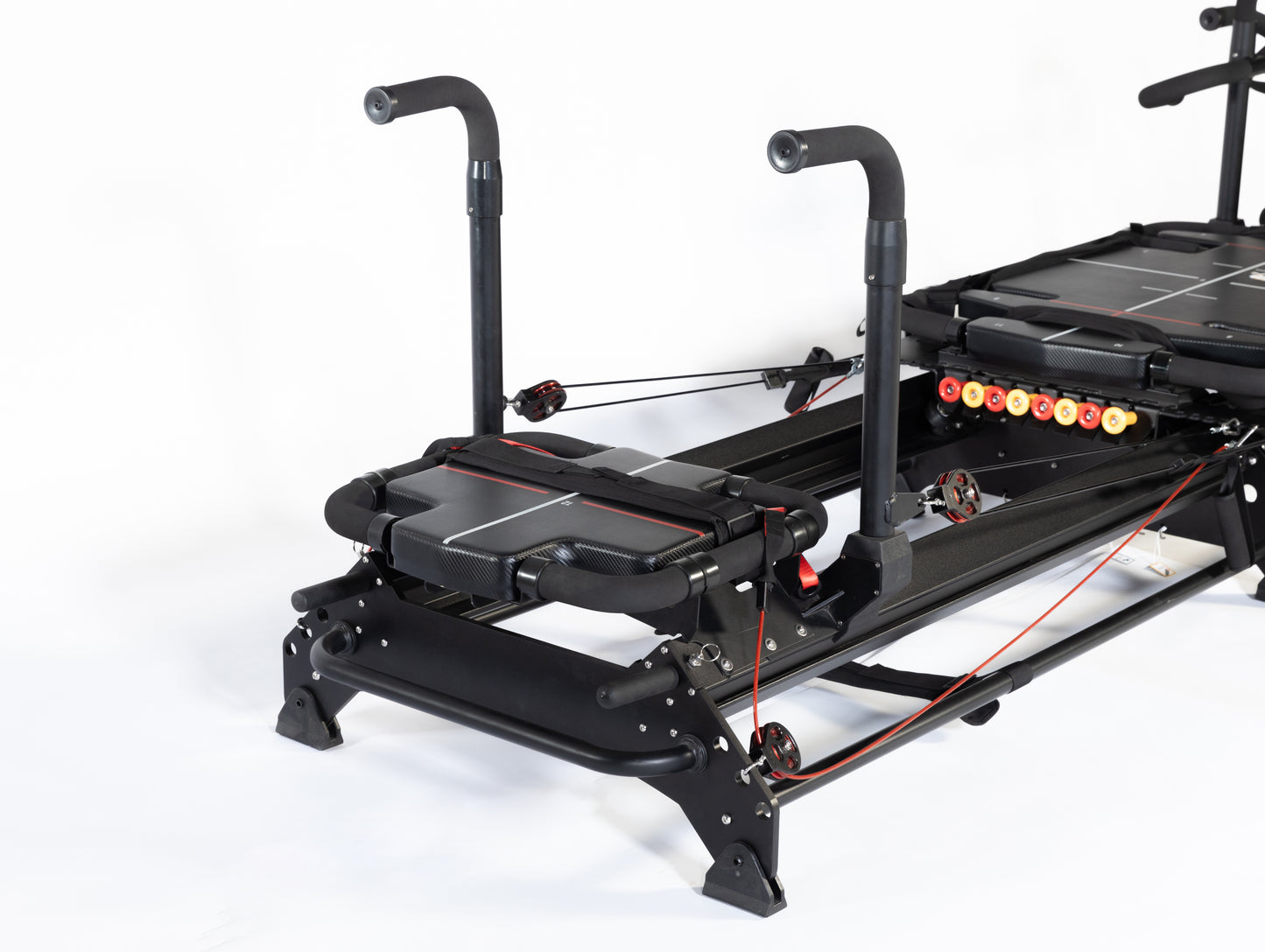 Multifunctional Megaformer Pilates Supermodel Machine Adjustable Gym Aluminum Alloy Pilates Body Shaping Machine Home Core Training Professional Device - COOLBABY