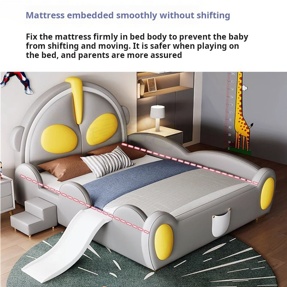 COOLBABY ZLJ1125 Children's Bed Boys Bed Ultraman Single Bed - COOLBABY