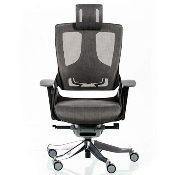 High Back Fabric Chair 49 cm - Black Office Chair - COOLBABY