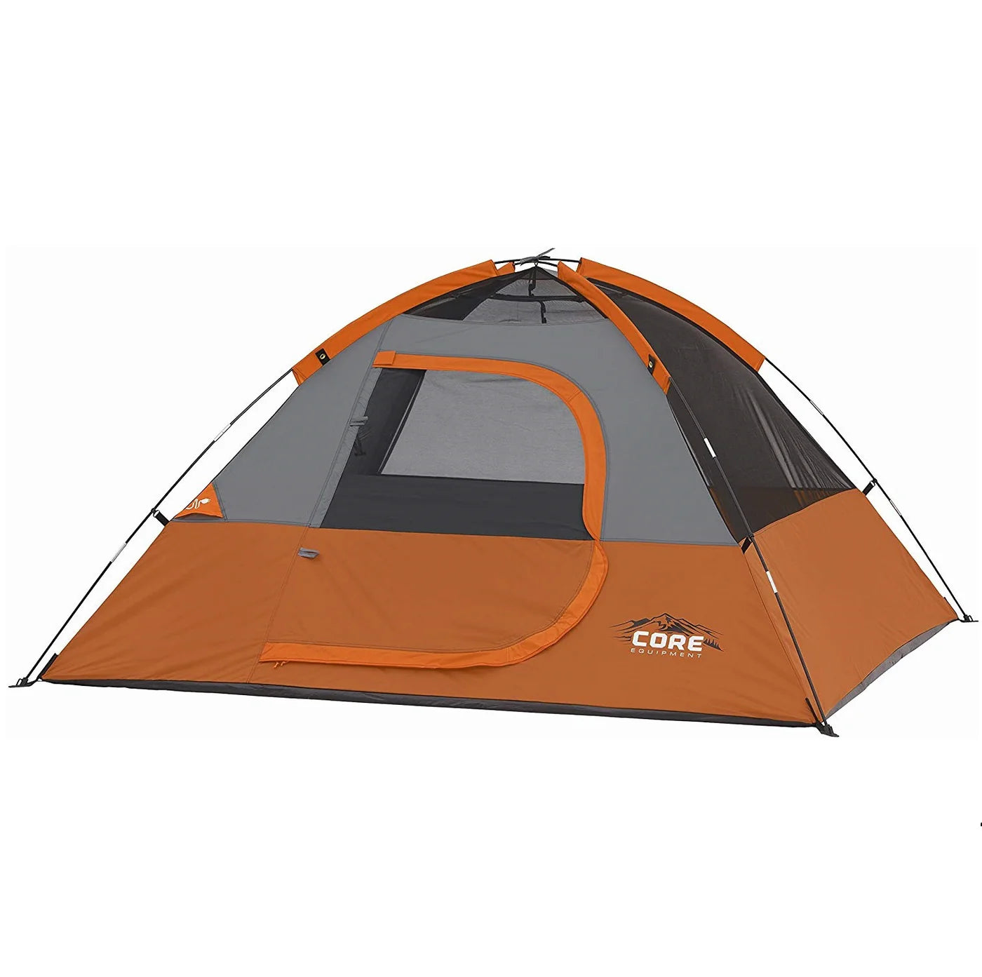 COOLBABY Core 3 Person Dome Tent - 7'x7' Lightweight, Water-Resistant Camping Tent - COOLBABY