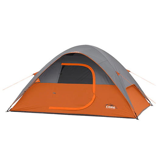 COOLBABY Core 4-Person Dome Tent 9' x 7' – Waterproof, Ventilated, and Easy to Set Up - COOLBABY