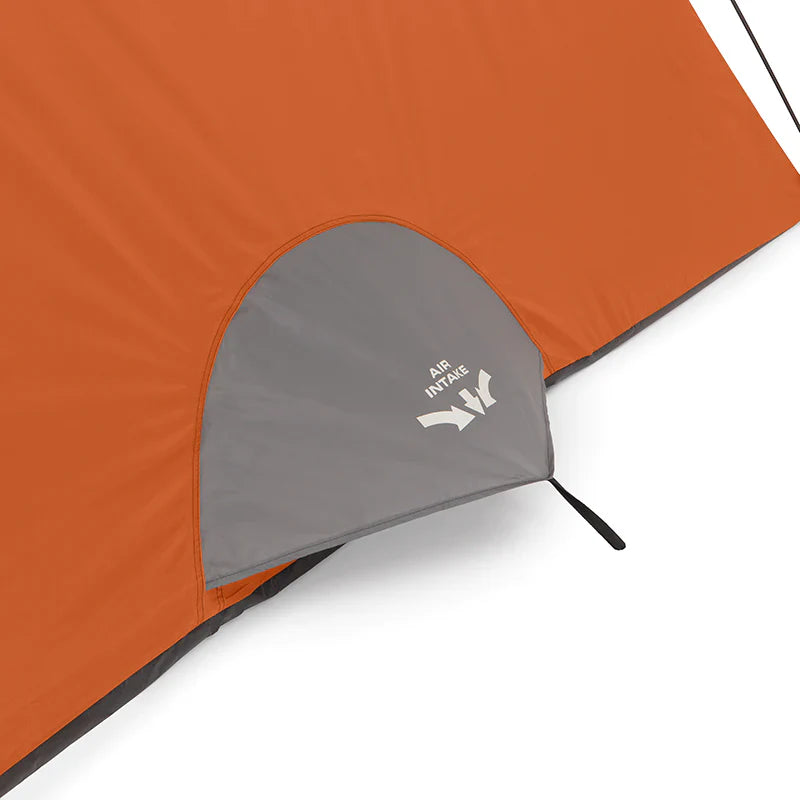 COOLBABY Core 4-Person Dome Tent 9' x 7' – Waterproof, Ventilated, and Easy to Set Up - COOLBABY