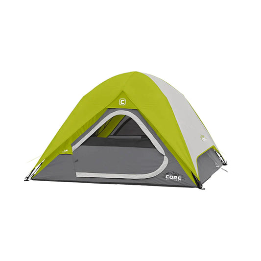 COOLBABY Core 3-Person Instant Dome Tent: Fast 30-Second Setup with Weather Protection - COOLBABY