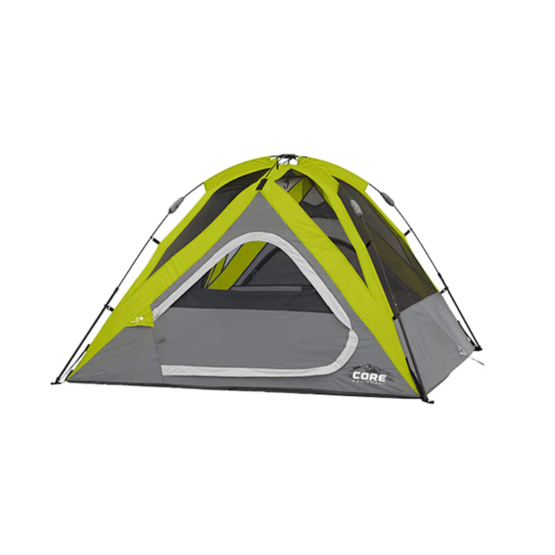 COOLBABY Core 3-Person Instant Dome Tent: Fast 30-Second Setup with Weather Protection - COOLBABY