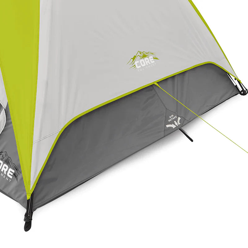 COOLBABY Core 3-Person Instant Dome Tent: Fast 30-Second Setup with Weather Protection - COOLBABY