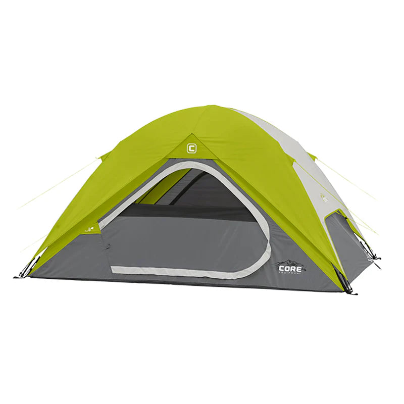 COOLBABY Core 4-Person Instant Dome Tent – Quick Setup, Weather-Resistant, and Well-Ventilated - COOLBABY