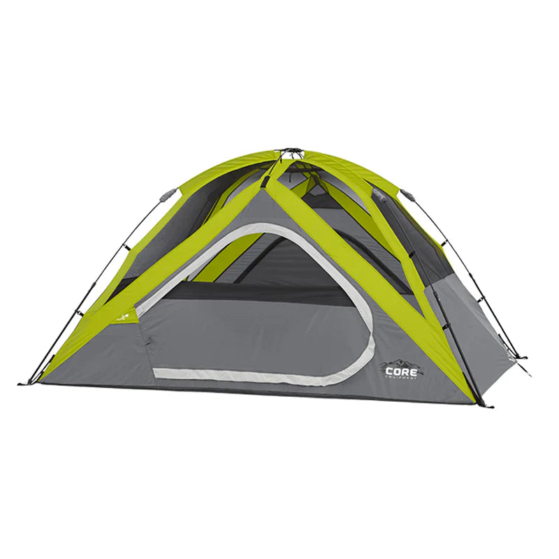 COOLBABY Core 4-Person Instant Dome Tent – Quick Setup, Weather-Resistant, and Well-Ventilated - COOLBABY