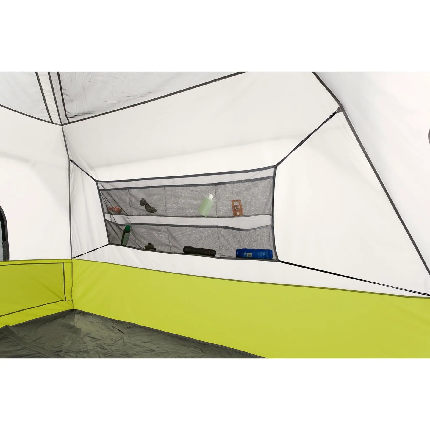 COOLBABY 6-Person Instant Cabin Tent 11' x 9' – Easy Setup, Weather-Resistant, and Ventilated - COOLBABY