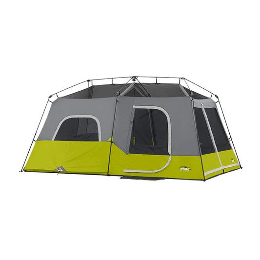 COOLBABY 9-Person Instant Cabin Tent | Quick Setup, Weather Protection & Multiple Rooms - COOLBABY