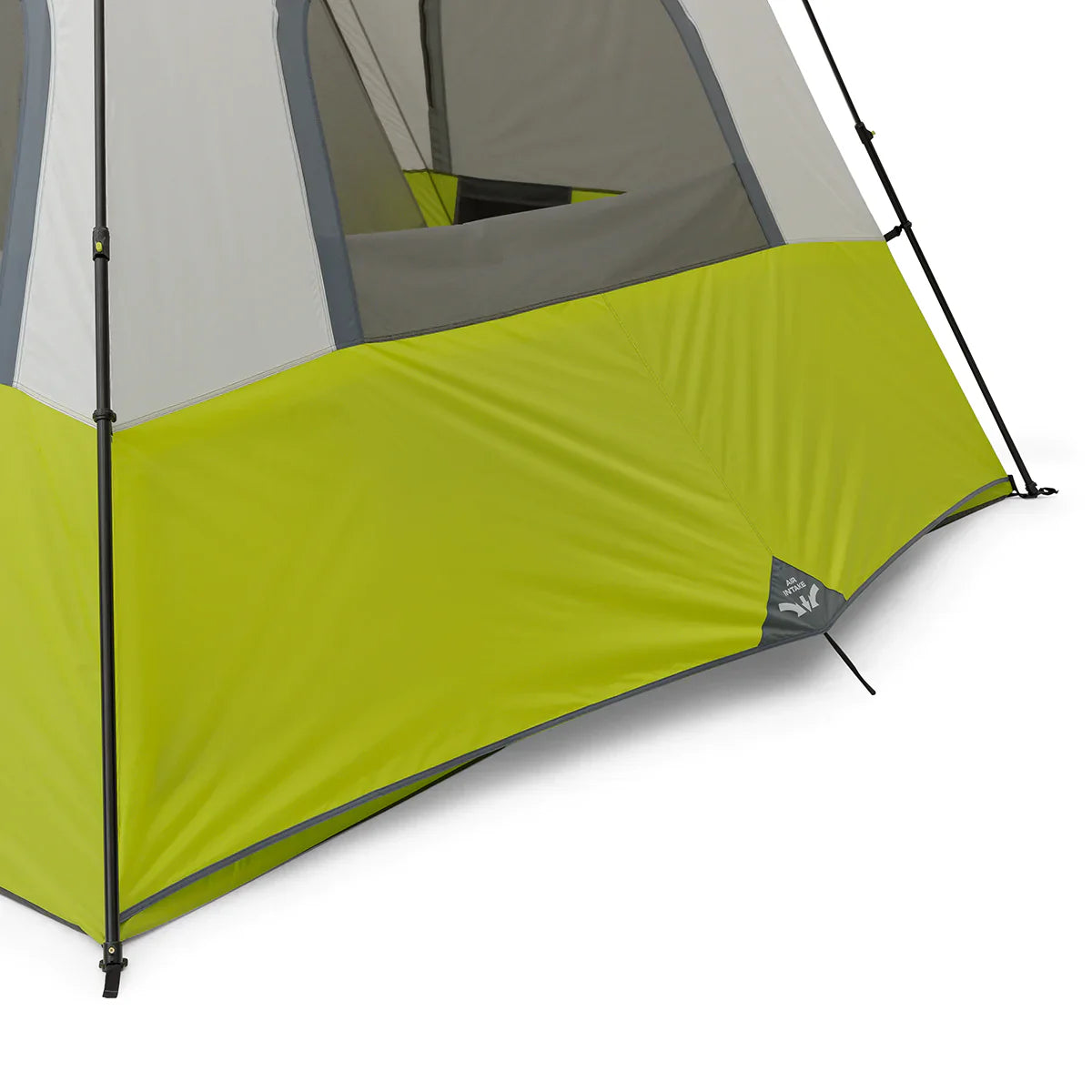 COOLBABY 12-Person Instant Cabin Tent - Spacious 18' x 10', Weather Protection, and 3-Room Capability - COOLBABY