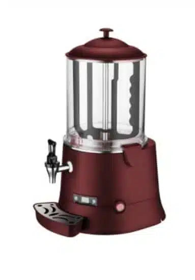 COOLBABY CH10L Hot Wonder 10-Liter Beverage Dispenser - Versatile Commercial Hot Chocolate - COOLBABY